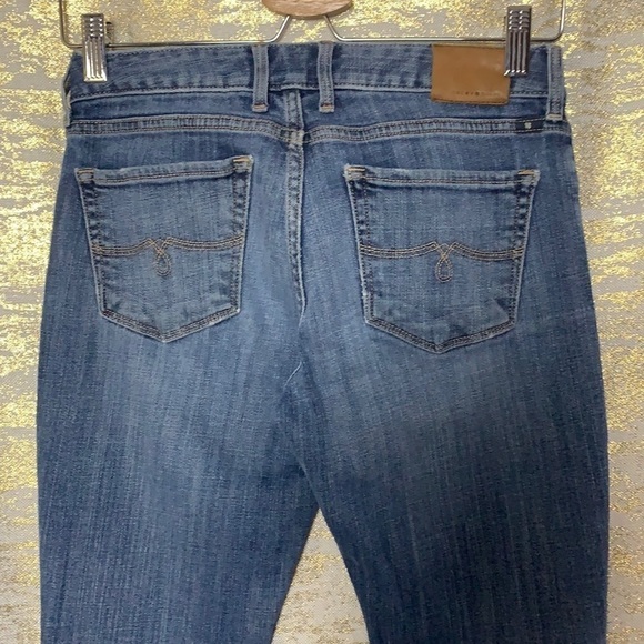 LUCKY Brand Blue Wash Stretch Low Rise Lolita Skinny jeans Size 0/25 - Picture 6 of 14